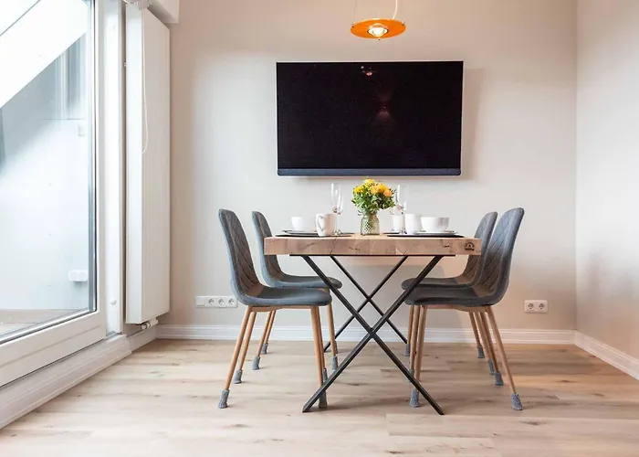 Kaept'n Nelson, App 13 Lägenhet Wenningstedt-Braderup